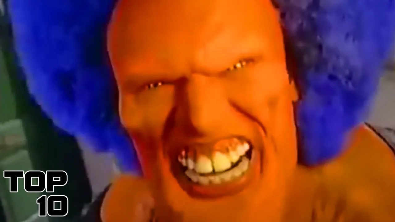 Top 10 Scary Cursed Commercials You Were Warned Not To Watch