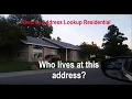 Who lives at this address Reverse Address Lookup by Private Investigator