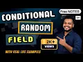 Lec - 09 What is Conditional Random Fields with example CRF in Neural Network and deep learning