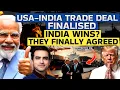 Download Lagu USA-INDIA TRADE DEAL FINALISED, INDIA WINS? THEY FINALLY AGREED | CWSJ- 2582 | Sumeet Jain