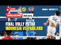 🔴LIVE Final Volly Putra INDONESIA VS THAILAND Asian Youth Games 2025  | 29/10
