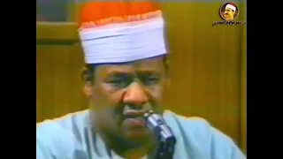 فانطلقا حتى إذا سورة الكهف أروع وأجمل تلاوة للقارئ محمود أبو الوفا الصعيدي رحمه الله تعالى 