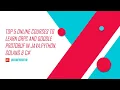 Top 5 Online Courses to learn GRPC Ans Google Protobuf in JAVA Python Golang C