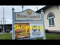 Walking Through Stone Harbor NJ Shopping