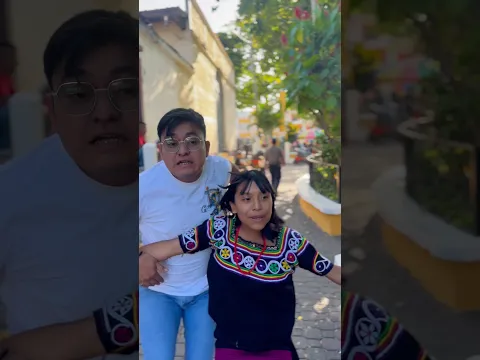 Vieron a mi novia con otro hombre 😳🤣 #comedia #humor #parati #shorts