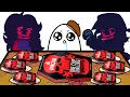 Download Lagu MUKBANG vs Friday Night Funkin TOP10 COMPLETE EDITION | GH'S ANIMATION