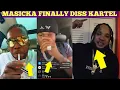 😭VYBZ KARTEL MESSAGE | MASICKA FINALLY DISS VYBZ KARTEL AS F!SH WITH TOMMY LEE | JAHSHII | SHAWN 