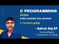6 Arrays in C Programming in Tamil TheKingPhoenix