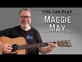 Download Lagu EASY WAY To Play This Rod Stewart Classic - Maggie May Guitar Lesson