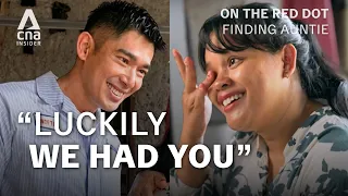Actor Elvin Ng Reunites With Former Helper Who Supported His Mum In Grief | On The Red Dot