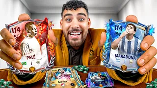 فجرت أقوي بكدجات في كل أحداث اللعبه جبت مرادونا وميسي 