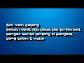 Download Lagu K-Clique Beg to Back Lyric