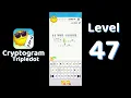 Cryptogram Tripledot Level 47 Answer SolutionGuruji