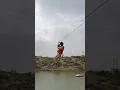 zipline adventure at kaylana lake jodhpur, #ziplineadventure #shortfeed #viral #explorepage #best