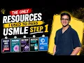 The ONLY Resources I Used in USMLE Step 1 My Complete Study Guide