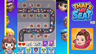 That’s My Seat Level 1152 Screenshot