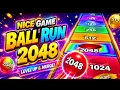 BALL RUN 2048 Game Happy