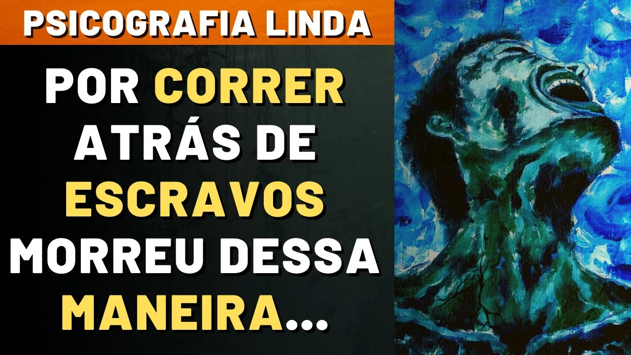PSICOGRAFIA INCRÍVEL DE UM CAPITÃO DO MATO I Mensagem Espírita Para Você