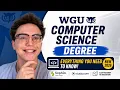 WGU Computer Science Bachelor s Full Breakdown in 3 Minutes 2026