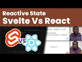 Reactive Variables Svelte vs React - Weekly Svelte