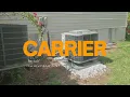 Carrier 3 Ton Heat Pump Install HVAC Install 2025
