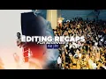 EDITING CONCERT RECAPS Breakdown Tutorial