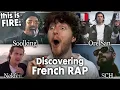 DISCOVERING FRENCH RAP Soolking OrelSan Nekfeu SCH Reaction