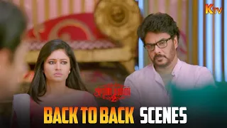 aranmanai 2 movie back to back scenes sundar c trishakrishnan siddharth hansikamotwani ktv