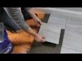 Schluter Ditra-Heat for Floors