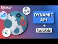 Create a GET POST PUT and DELETE request using Dynamic API