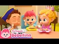 Download Lagu EP26 | É Assim Comemos as Refeições | Cante Junto com Bebefinn em Português - Canções Infantis