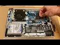 How to add RAM to a Lenovo Ideapad 3 laptop computer