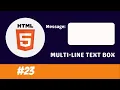 HTML Tutorial for Beginners - 23