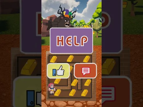 Help Dino Kid Defeat The Deer | 99 Nights in the forest