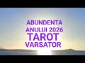 Lagu 💟 VARSATOR 💟 ABUNDENTA ISI CREEAZA SPATIU IN VIATA VOASTRA 💟#tarot #varsator
