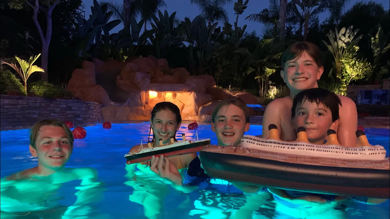 Larry Life Sink’s Titanic with Friends. And Landon returns.