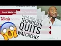 Pharmacy Technician Quits Walgreens - 3 Reasons Why