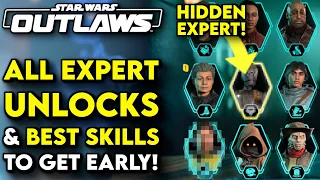 ALL Expert Locations Best Abilities In Star Wars Outlaws - Star Wars Outlaws Tips And Tricks