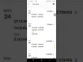 ADP timecard change request