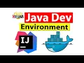 Docker for your Java Development Environment with IntelliJ