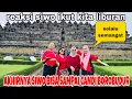 Lagu REAKSI SIWO IKUT JALAN2 DAN AKHIRNYA SAMPAI PUNCAK BOROBUDUR 