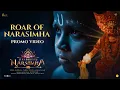 Download Lagu Roar of Narsimha – Promo Video | Mahavatar Narsimha | Sam CS | Think Music - ( Telugu )