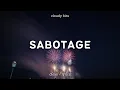 Download Lagu Bebe Rexha - Sabotage (Clean - Lyrics)