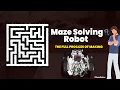 Maze Solving Robot Project Using C-Language Raspberry Pi Pico and Ultrasonic Sensor