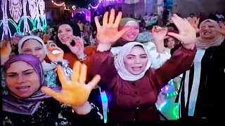 العروسه وهي بترقص على اغنيه عبله كامل خمسه خمسه 