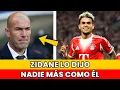 Lagu Zidane rompe el silencio y deja una frase que sacude al fútbol sobre Luis Díaz