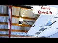 How to Install a Genie Belt Drive Garage Door Opener Programming Setup Builds by Maz