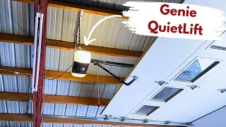 How to Install a Genie Belt Drive Garage Door Opener Programming Setup Builds by Maz