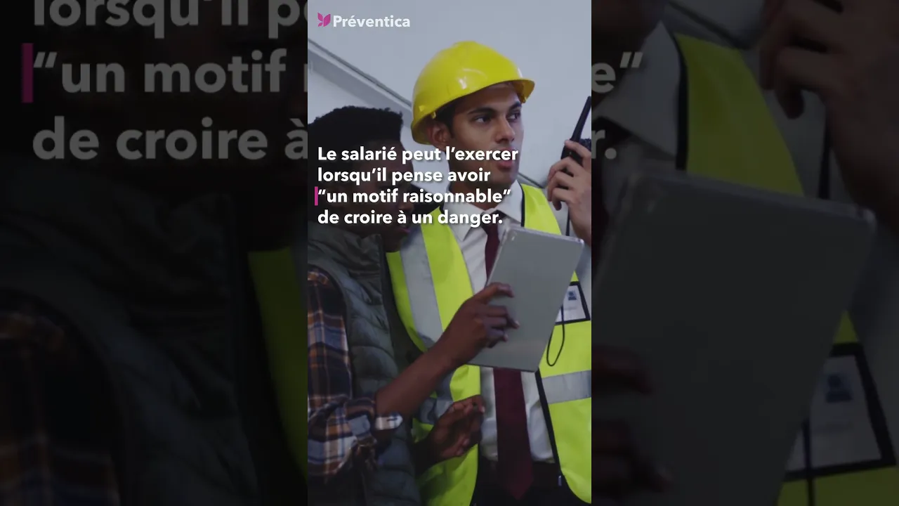 Sécurité au travail : rappel sur le droit d'alerte et le droit de retrait