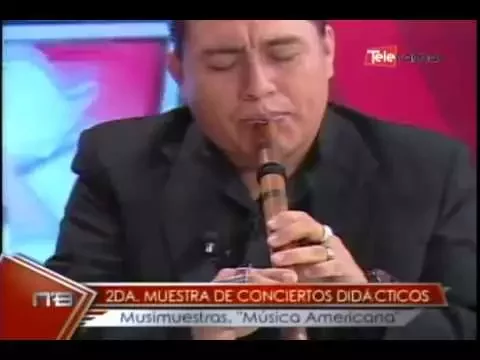 2da. muestra de conciertos didácticos musimuestras Música Americana